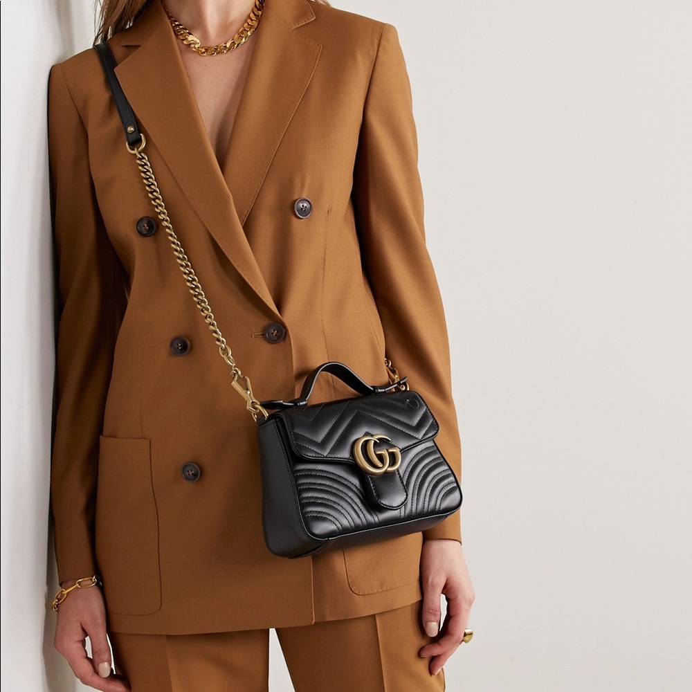 Gucci Marmont Mini Top handle bag
